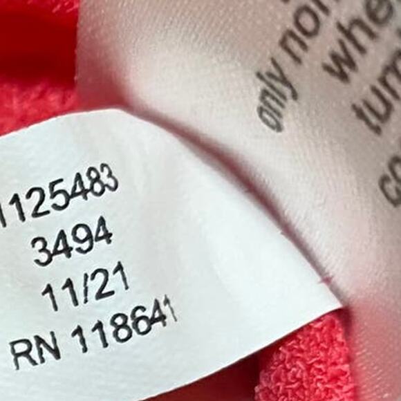 Lane Bryant Convertible Off the Shoulder Pleated Maxi Dress Coral Plus Womens 4X - Picture 11 of 11